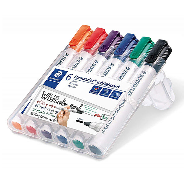 aspect verschil Onbemand STAEDTLER Lumocolor Whiteboard Dry-Wipe Marker Pen / Set — A Lot Mall