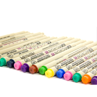 Sakura Micron PN Pens, Assorted Colors – Penny Post, Alexandria VA