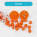 Sealing Wax Beads Set for Stamp, Orange