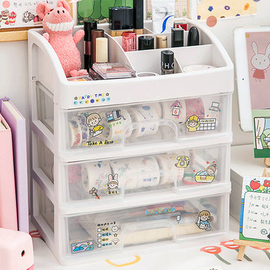 Transparent Acrylic Stationery Organizer — A Lot Mall