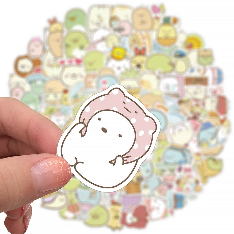 Sumikko Gurashi Sticker 100 Pcs Set