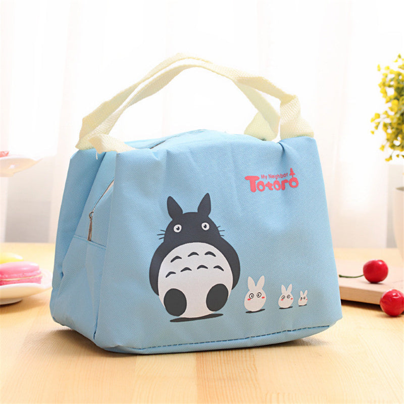 totoro lunch bag