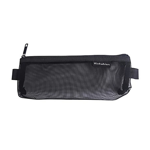 all black pencil case