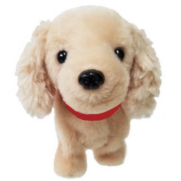 walking talking dog toy