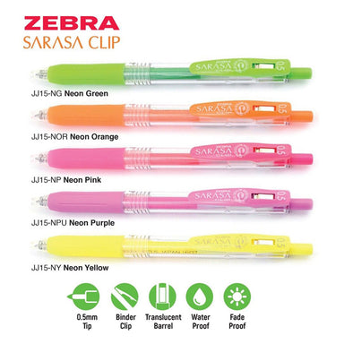 10pcs ZEBRA BLEN ballpoint pen 0.5mm / 0.7 mm - Choose Type 