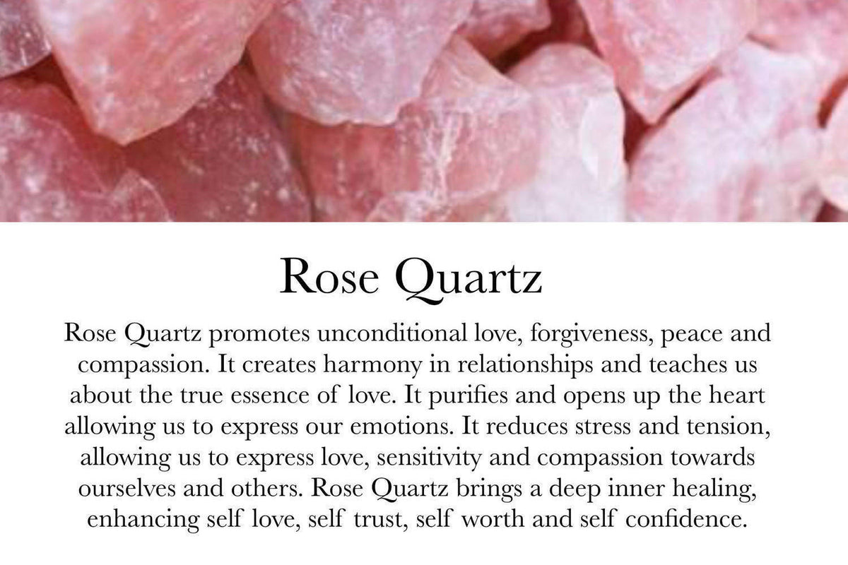 Rose Quartz \u0026 Rose Aura Quartz 