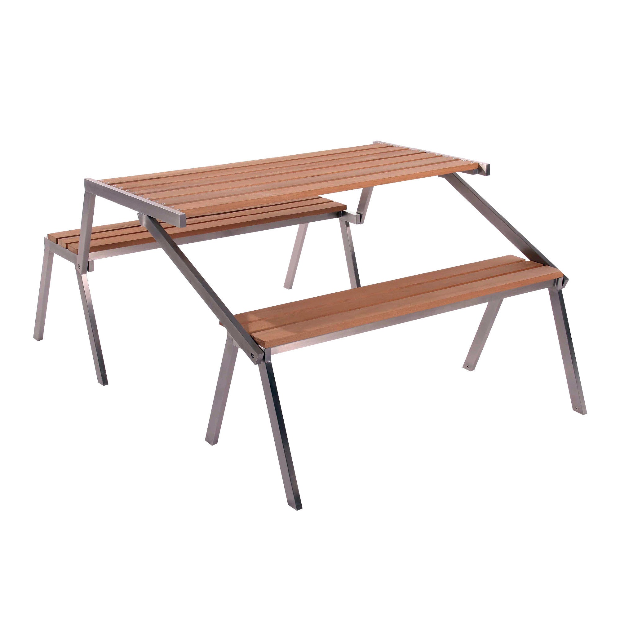 transformer picnic table bench