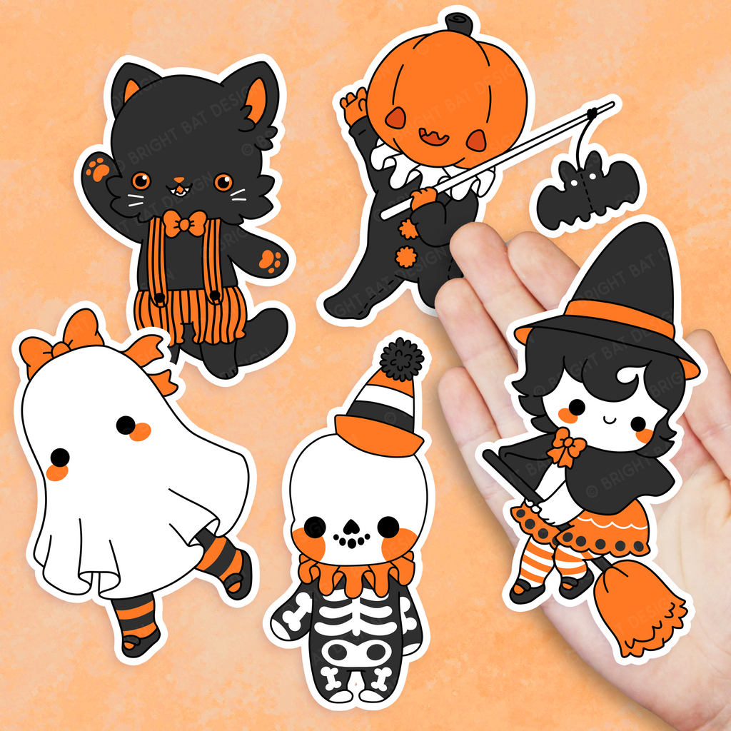 Halloween Stickers 