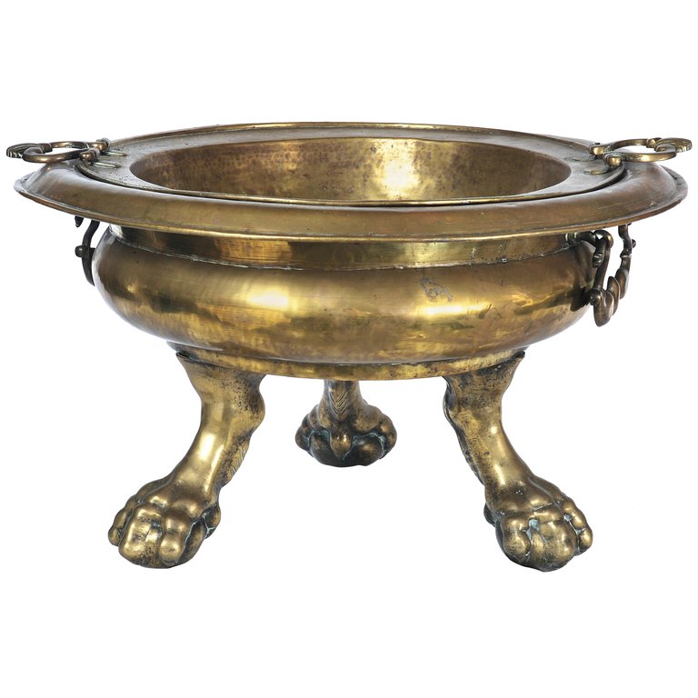 A Substantial 19th Century Spanish Copper and Brass Brazier – Graham Geddes  Antiques & Antiquities