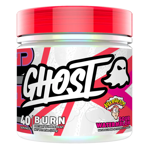 ghost burn before and after