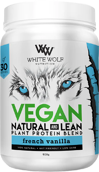 White Wolf Vegan protein