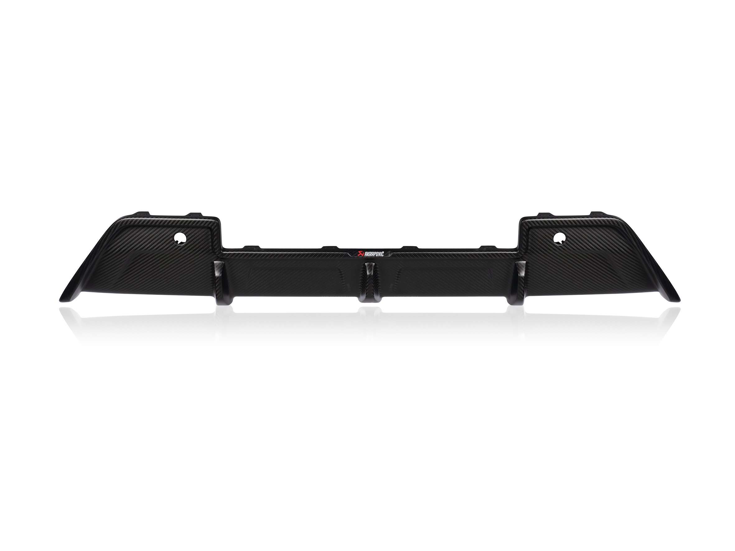 Akrapovic High Gloss Carbon Fiber Rear Diffuser - BMW X5M / X6M (F95/F96) 2020-2023