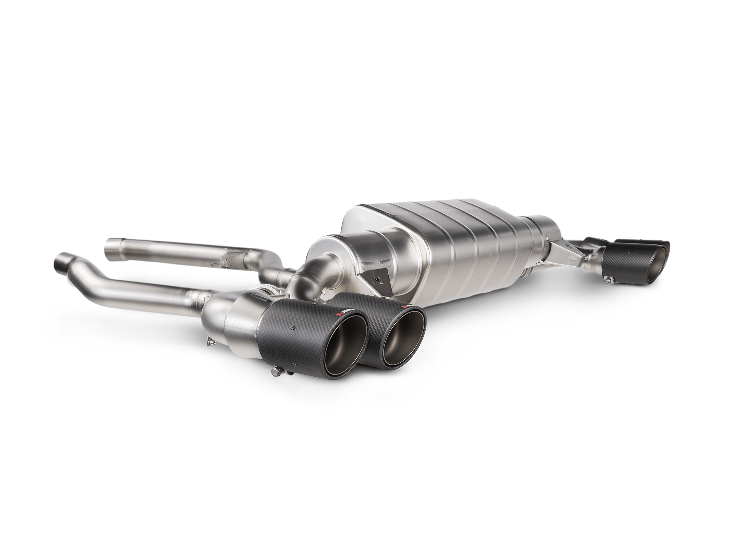 Akrapovic Titanium Slip-On Line Exhaust - BMW M440i (G22/G23) 2021-2024