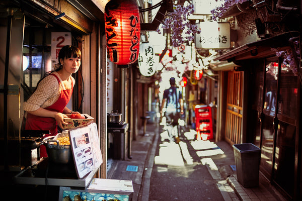 in the streets of tokyo