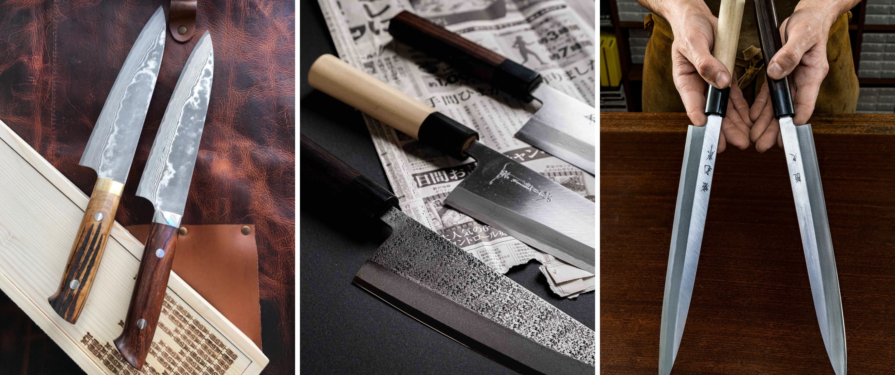 Western- and Japanese-Style Chef's Knives: What's the Difference?