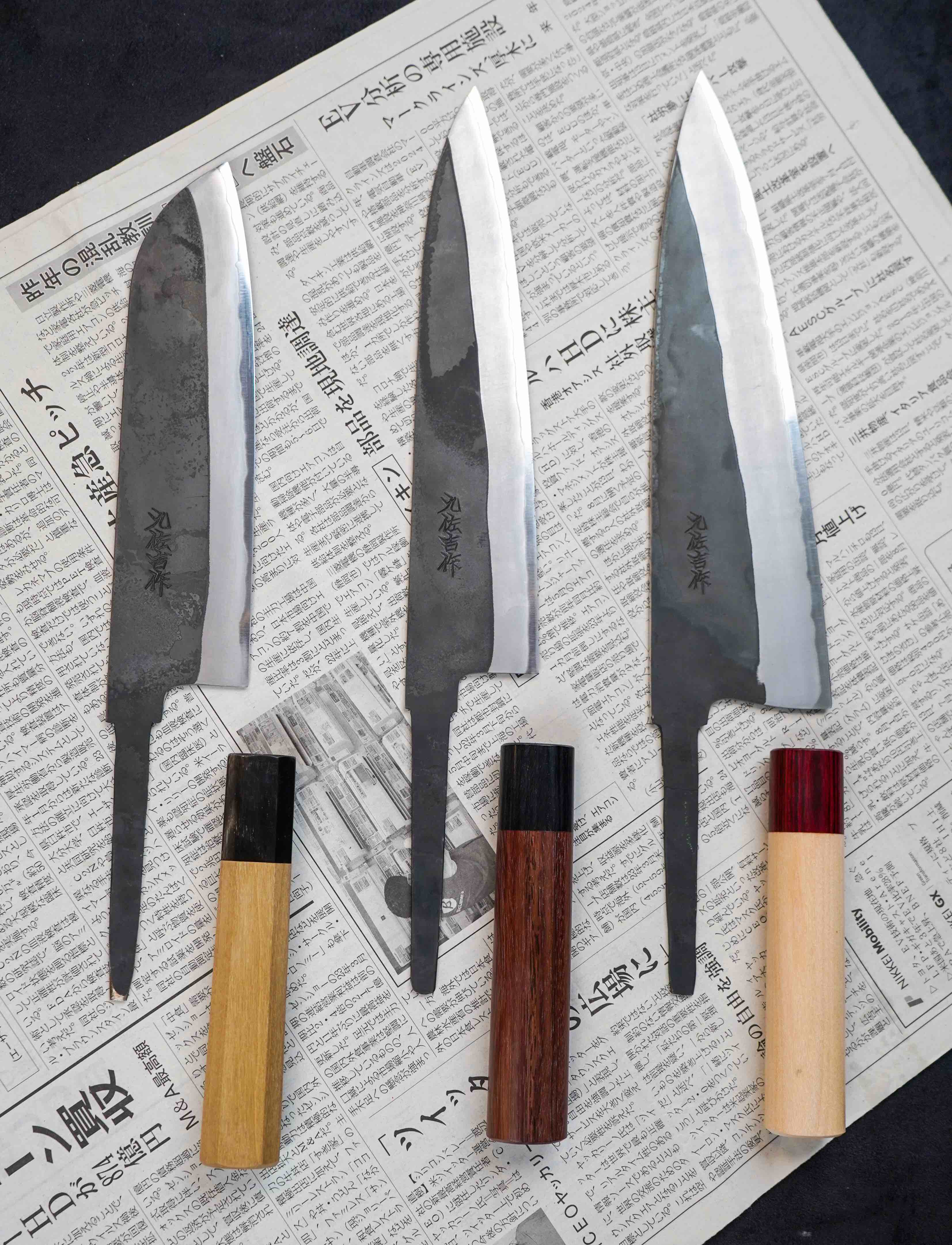 Types of Kitchen Knives: Parts, Materials, & More