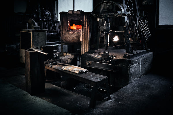 Blacksmith's corner
