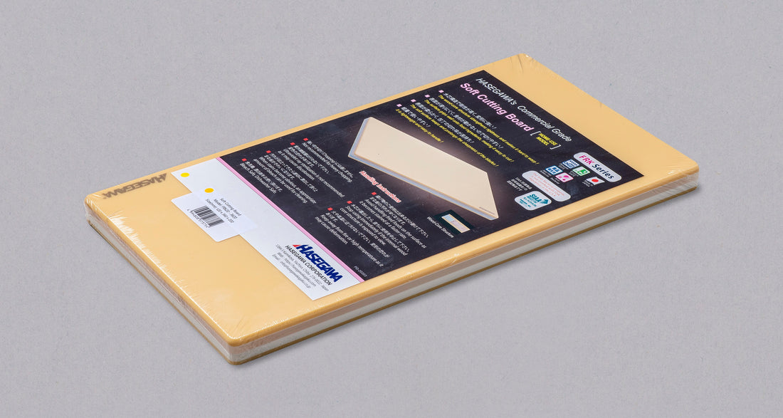 HASEGAWA Wood Core Polyethylene Cutting Board - Globalkitchen Japan