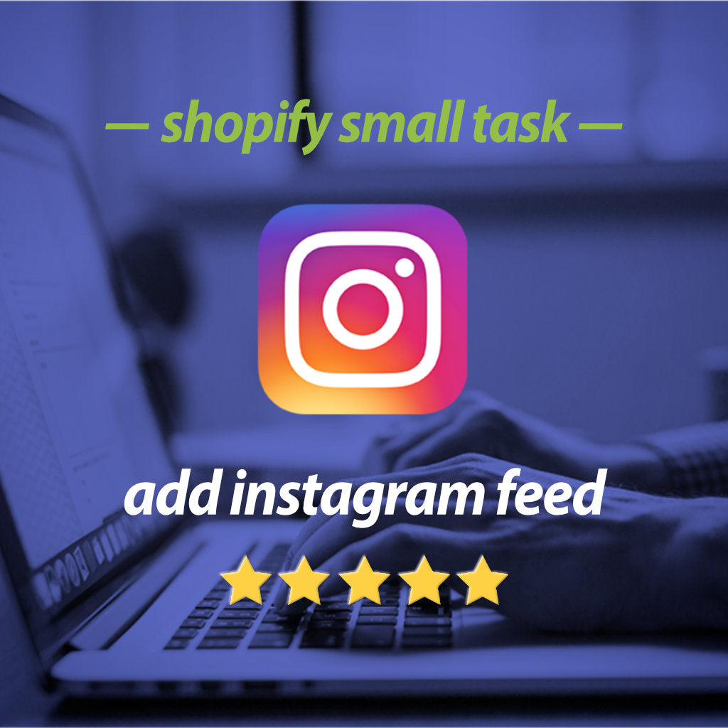 set instafeed with instagram