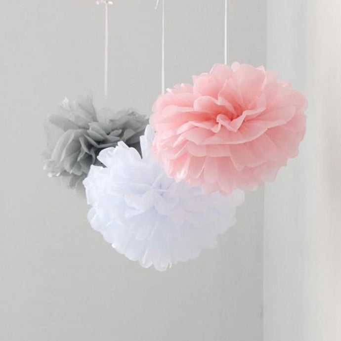 Decor Pom Poms Sparkling Camel