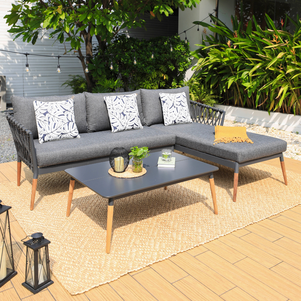 garden chaise set