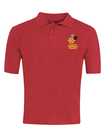 Barbara Priestman Academy 6th Form Red Polo | The School Outfit