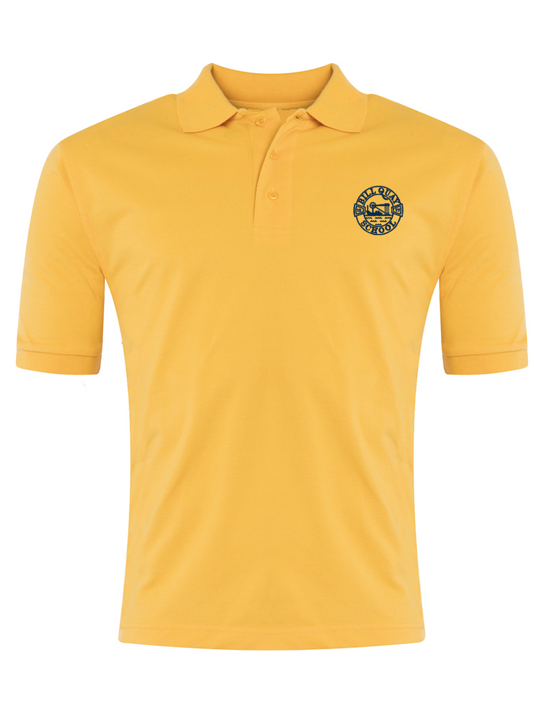 Bill Quay Primary School Yellow Polo | The School Outfit & Little Gems