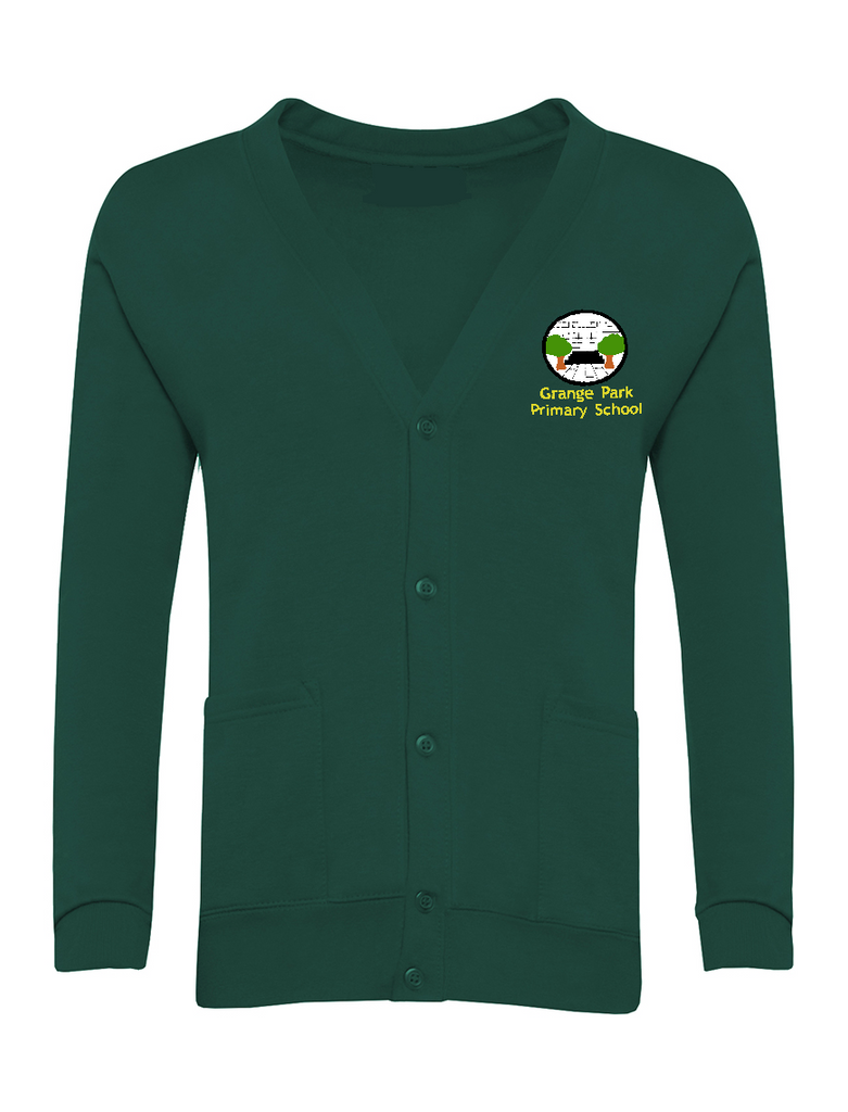 Grange Park Primary School Green Cardigan | The School Outfit