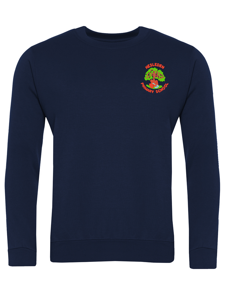 Hesleden Primary School Navy Sweatshirt | The School Outfit