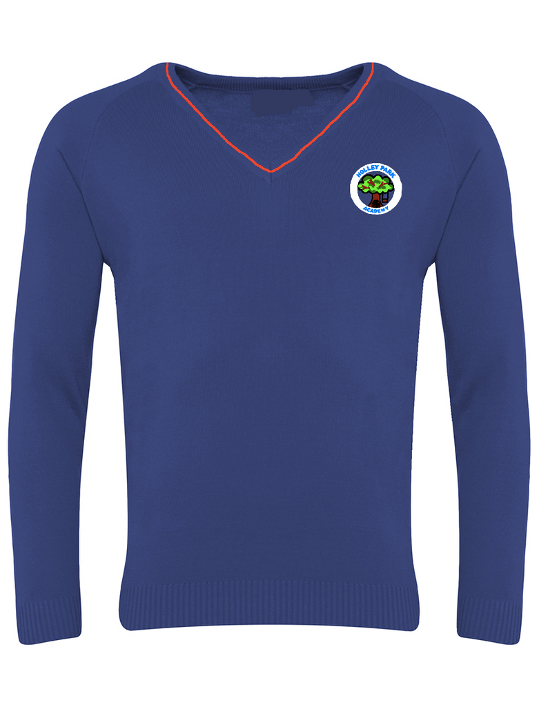 Holley Park Academy Royal Blue Jumper | The School Outfit