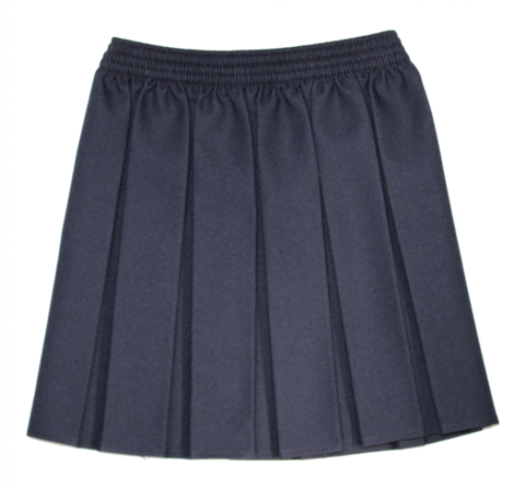 Navy Box Pleated Skirt's | The School Outfit & Little Gems