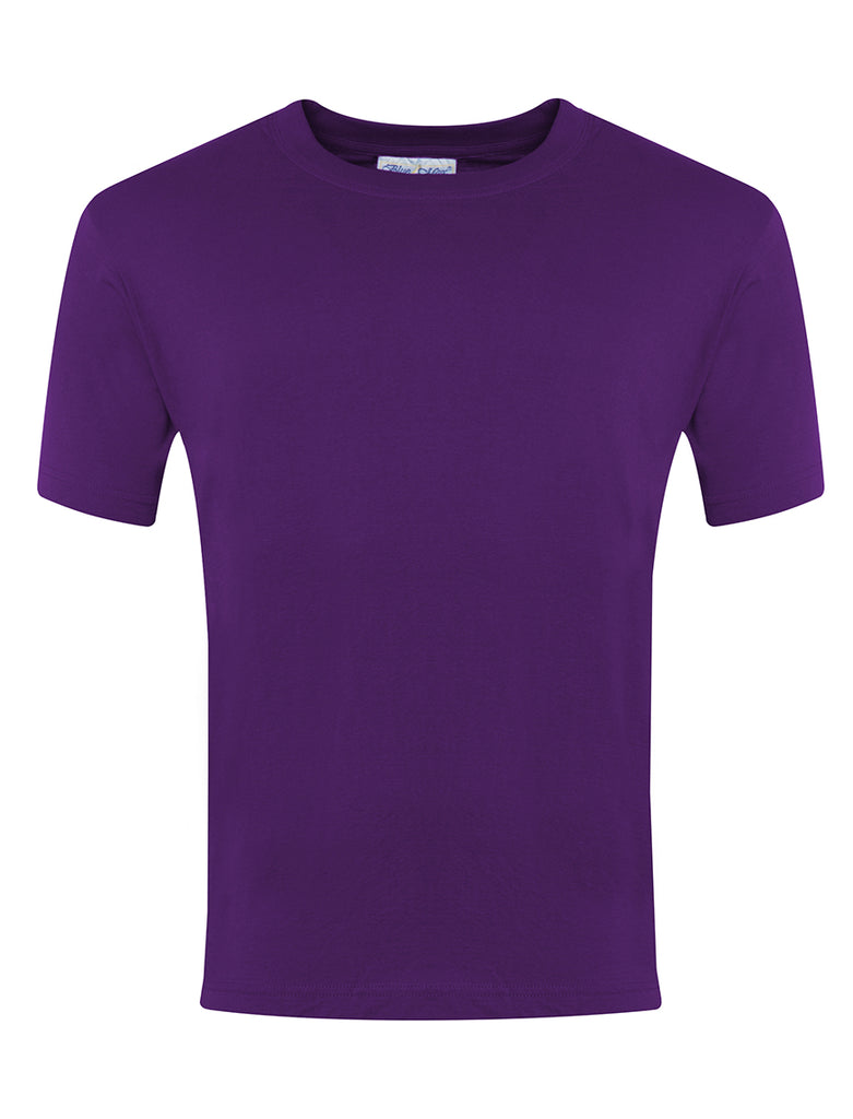 Plain P.E. T-Shirt (Available in 3 Colours) | The School Outfit