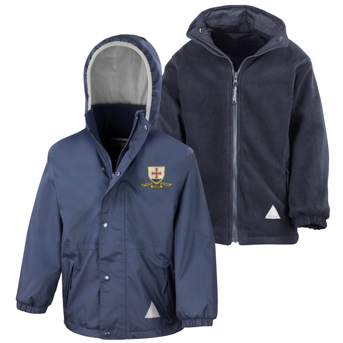 Ryhope Junior School Navy Waterproof Coat | The School Outfit