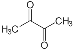 Diacetyl DNA