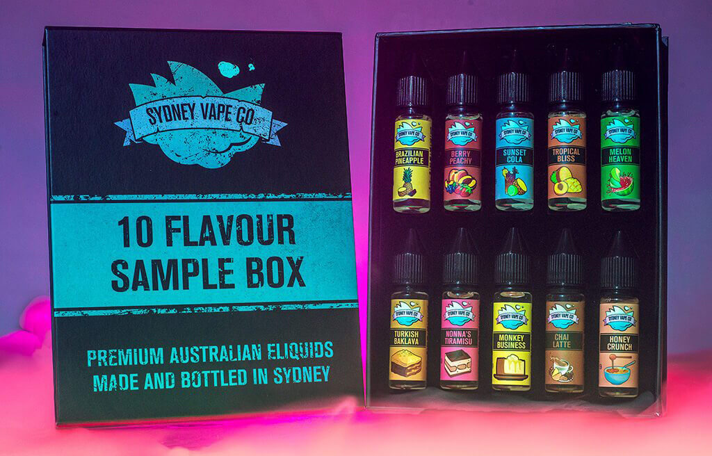 Sydney Vape Co Premium Australian E Liquids Made In Sydney