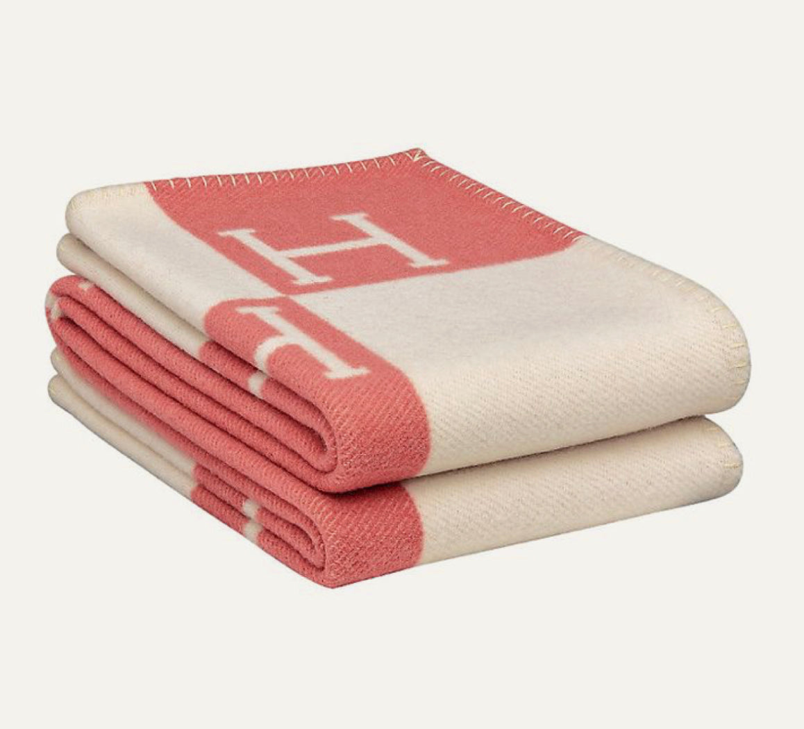 The Luxury H Blanket – Baby Couture