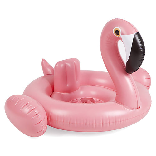 baby flamingo pool float