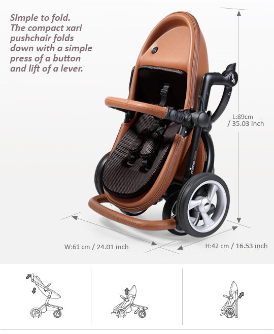 mima stroller weight