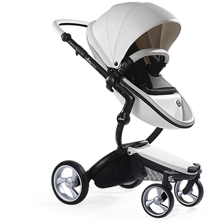 mima stroller white