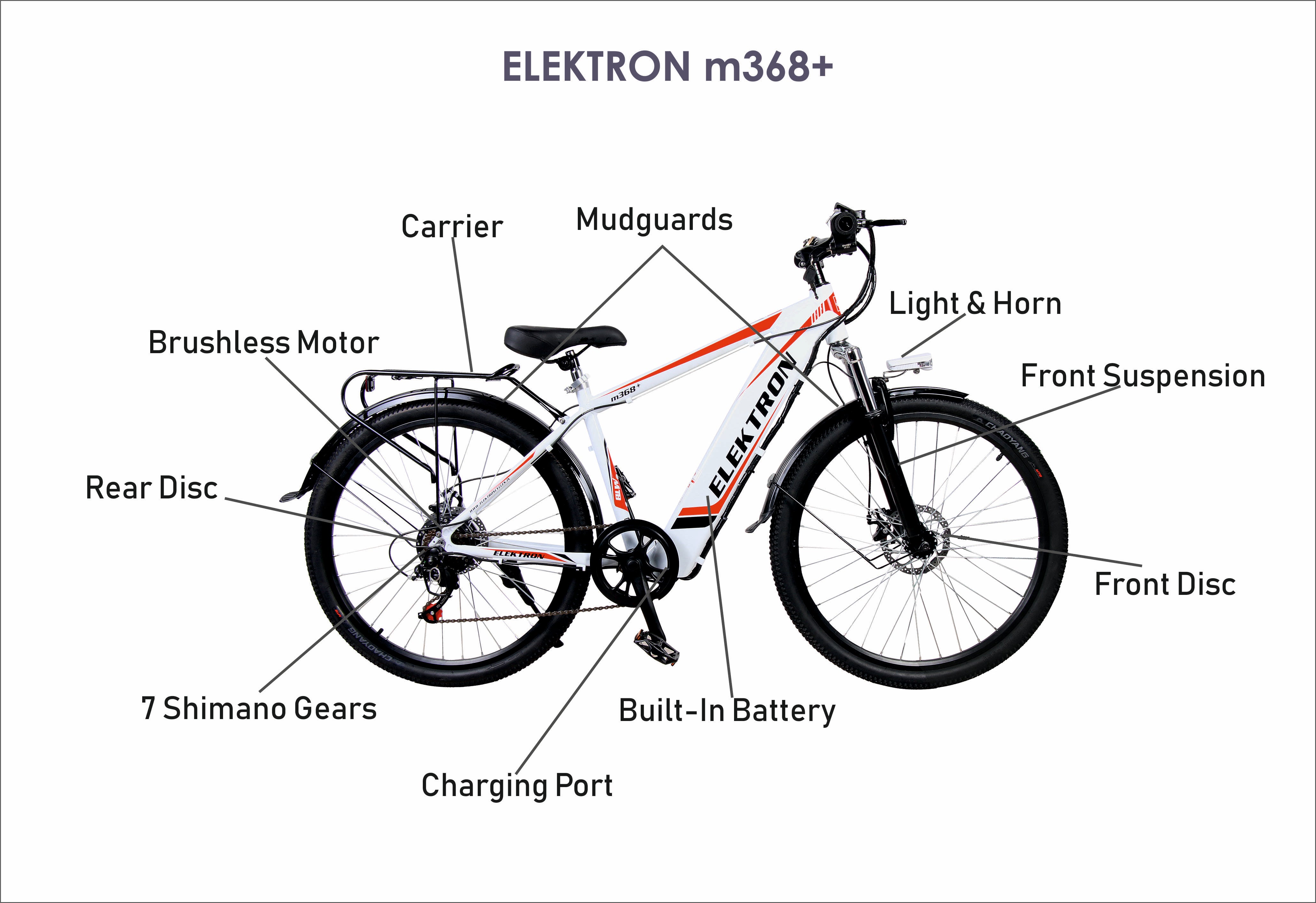 elektron electric hybrid bicycle