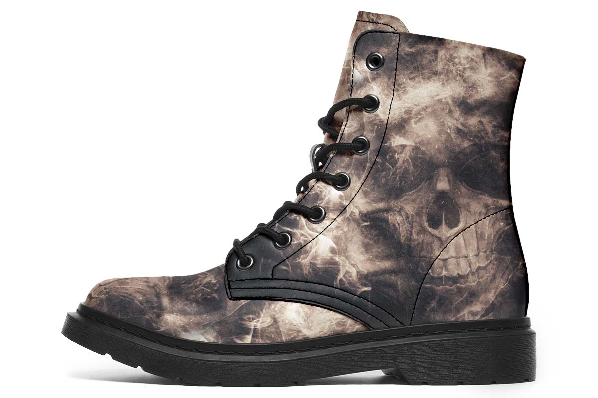 cheap skull boots