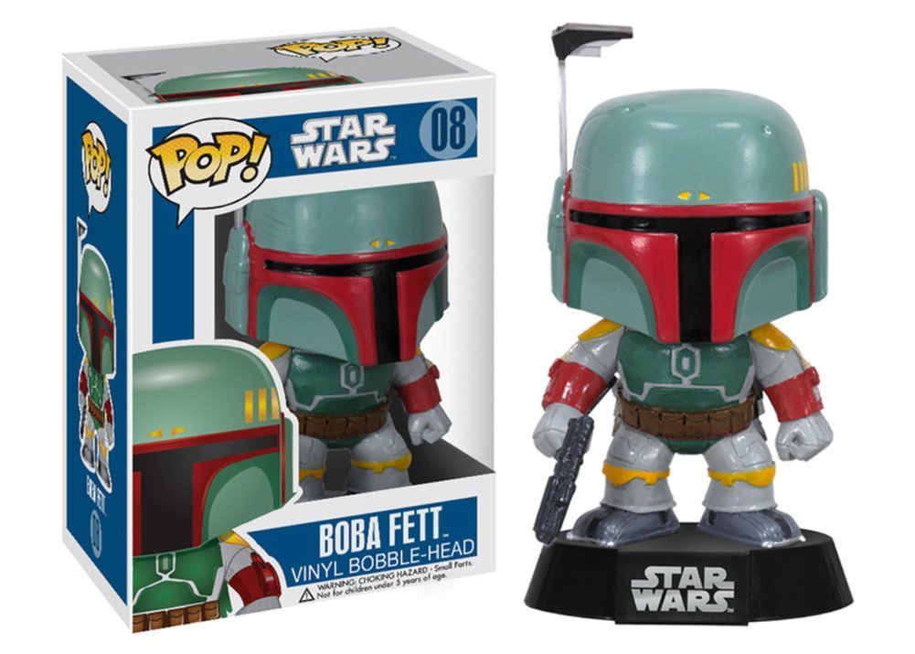 boba fett collectibles