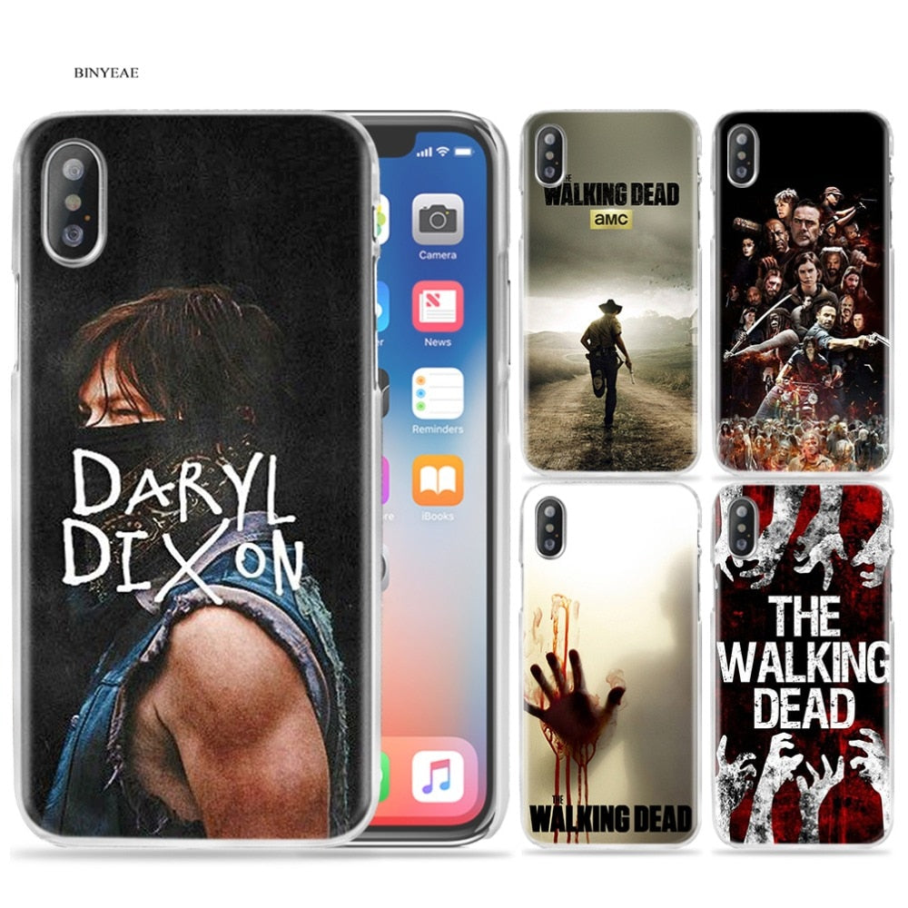 coque the walking dead iphone xr