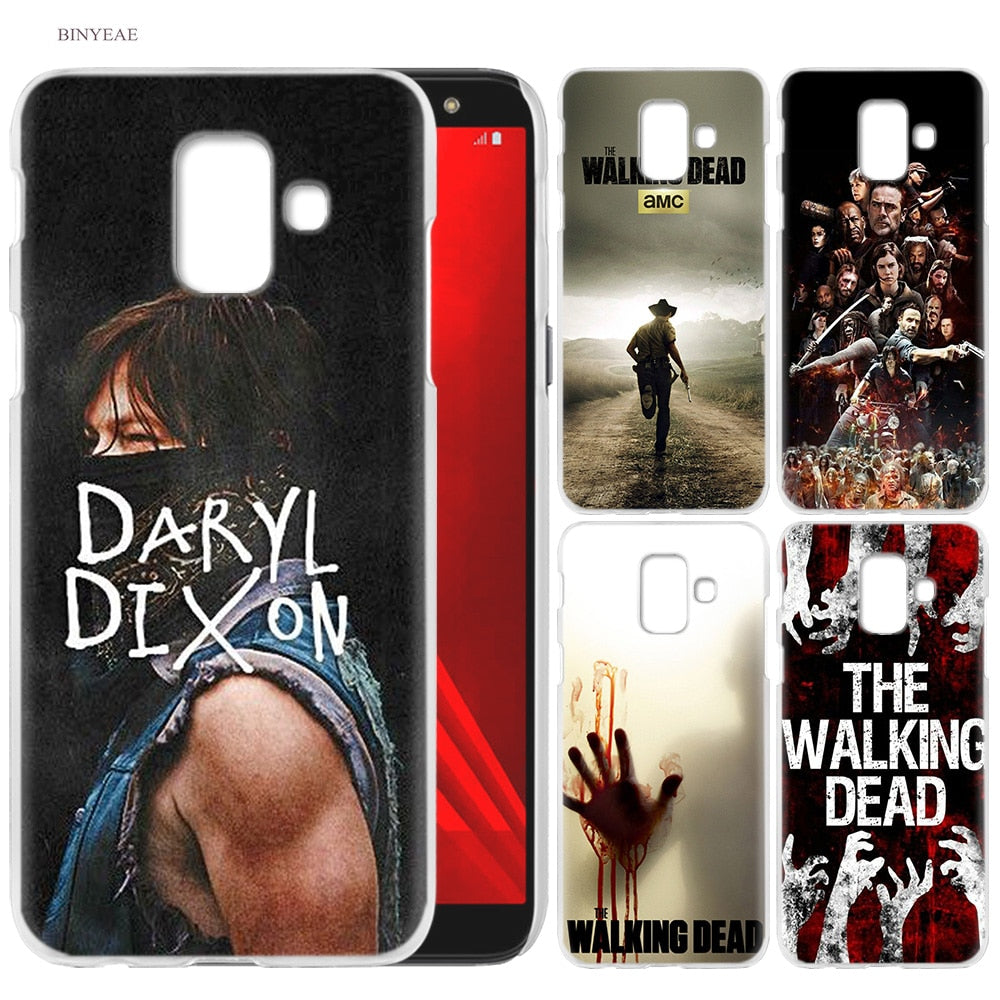 coque samsung galaxy s9 plus the walking dead