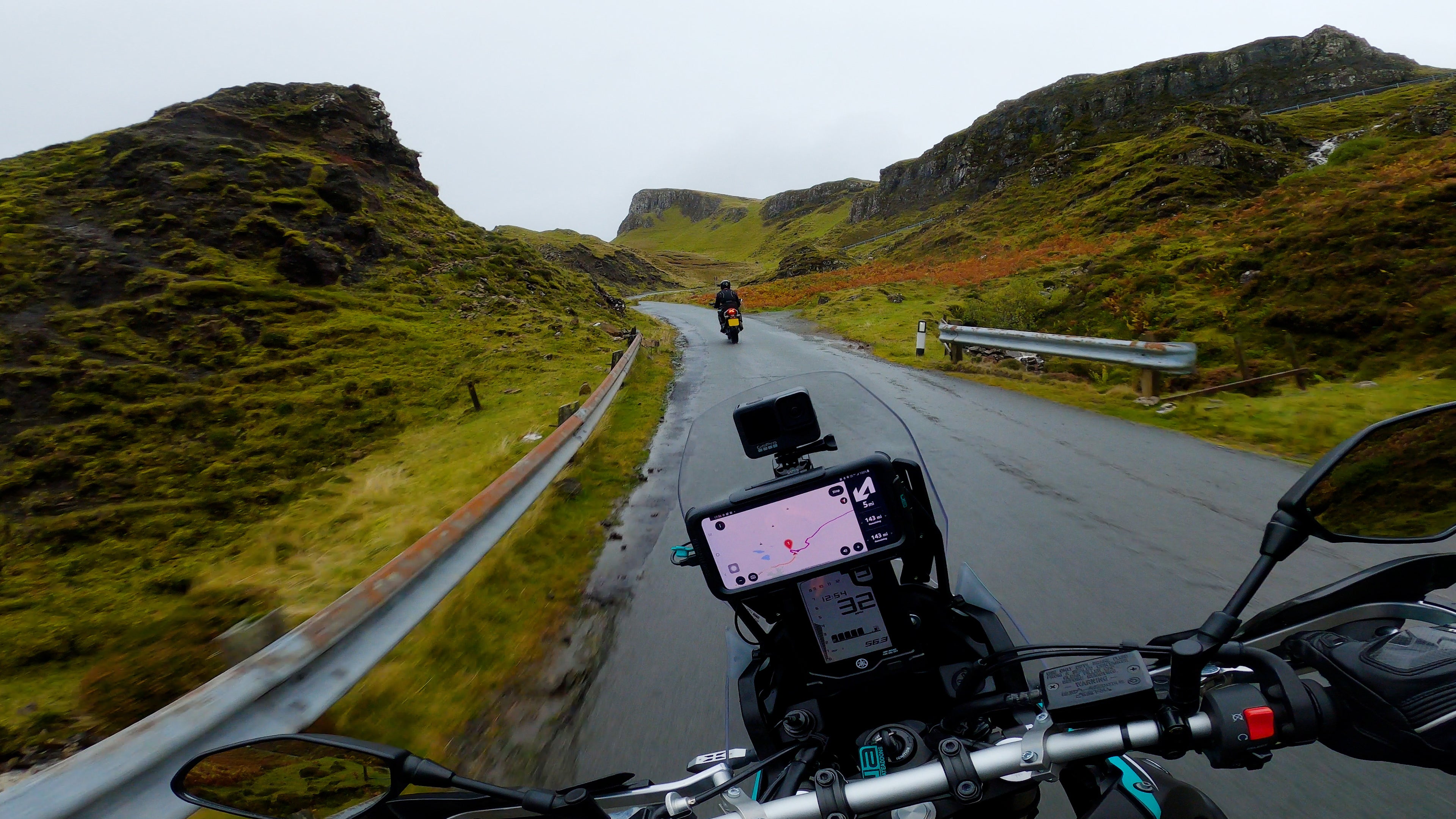 Riding Through Skye Motorcycle