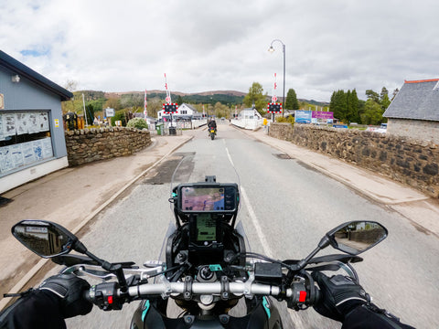 Motorcycle Route Loch Ness Tour Ultimateaddons