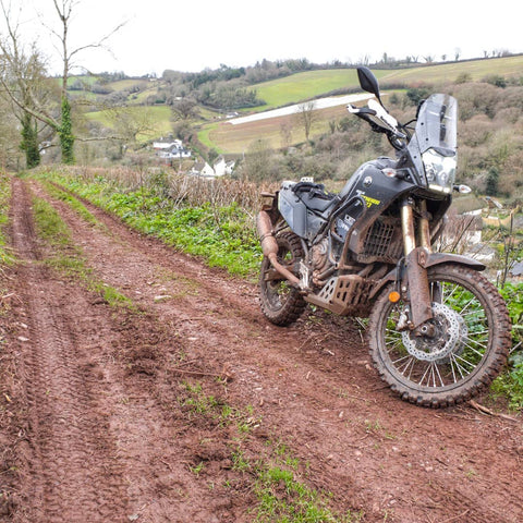 yamaha tenere off road