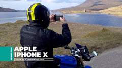 UA Ultimateaddons Apple iPhone X Tough Motorcycle Case North Coast 500 NC500