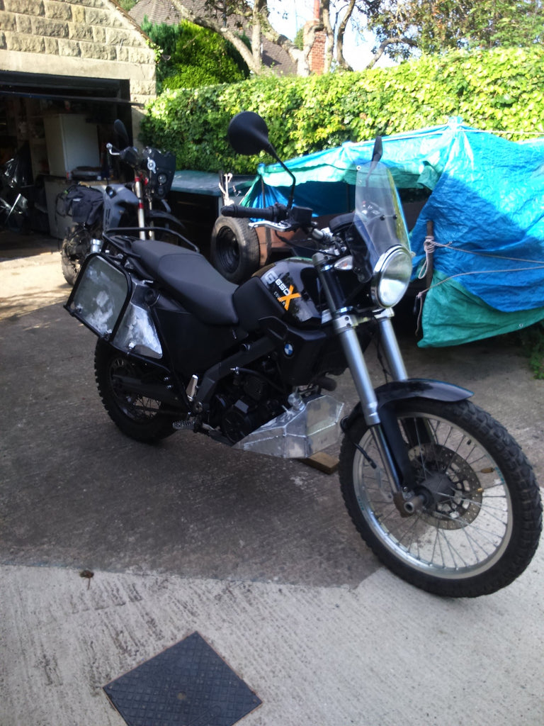 Jenny motorcycle fuel tank