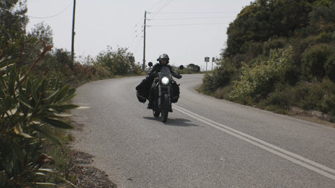 motorcycle trip to Croatia